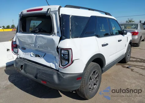2021 Ford Bronco Sport Big Bend from USA, damaged, VIN 3FMCR9B6XMRB30331